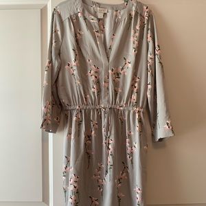 Loft knee length skirt